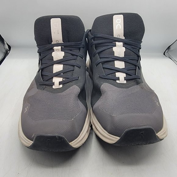 On Cloud Cloudrunner Mens 13 Black Eclipse Frost Athletic Shoes Walking Running - Picture 2 of 14